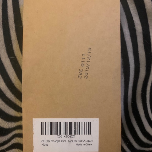 NWT ZVE Case for iPhone 8/7 Plus 5.5 - Picture 5 of 7